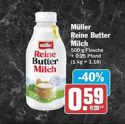 Müller Reine Butter Milch
