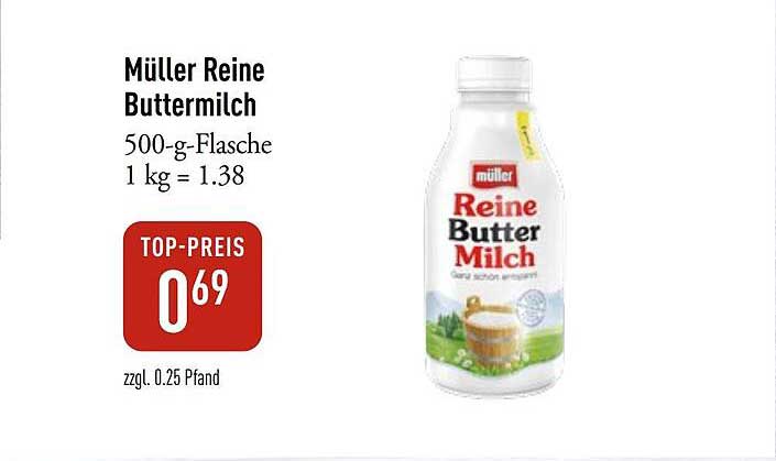 Müller Reine Buttermilch