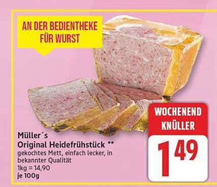 Müller’s Original Heidefrühstück **