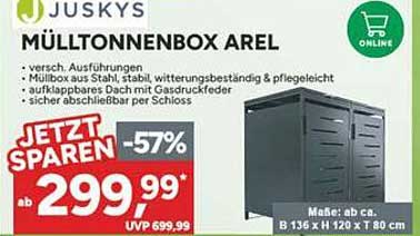 MÜLLTONNENBOX AREL
