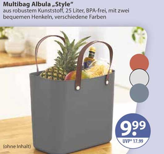 Multibag Albula „Style“