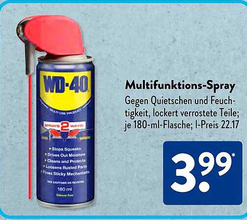 Multifunktions-Spray