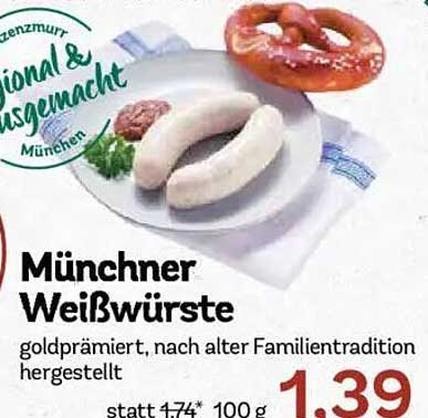 Münchner Weißwürste