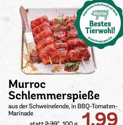 Murroc Schlemmerspieße