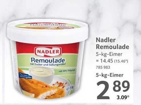 Nadler Remoulade 5-kg-Eimer