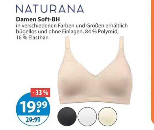 NATURANA Damen Soft-BH