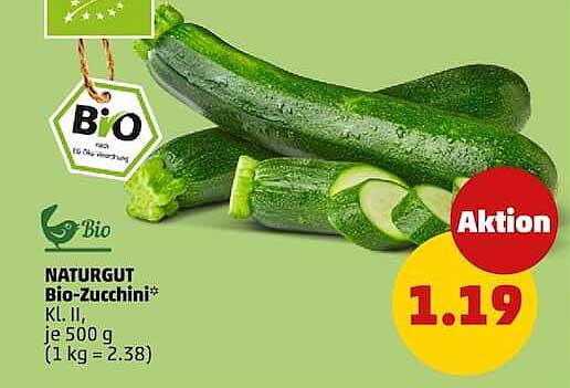 NATURGUT Bio-Zucchini*