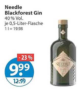 Needle Blackforest Gin