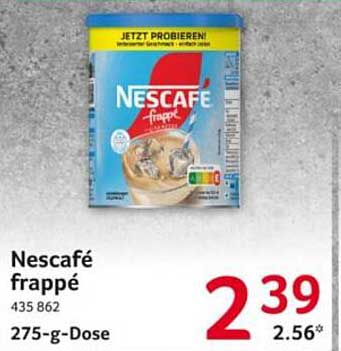 Nescafé frappé