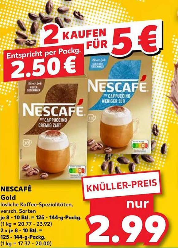 NESCAFÉ Gold