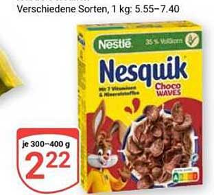 Nesquik Choco Waves