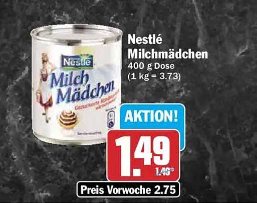Nestlé Milchmädchen