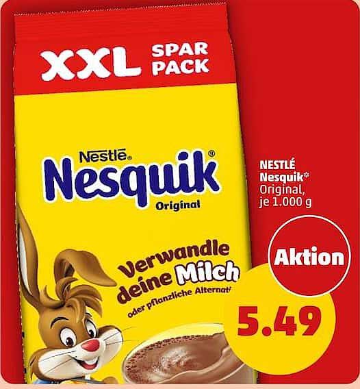 Nestlé Nesquik Original, je 1.000 g