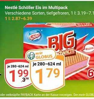 Nestlé Schöller Eis im Multipack