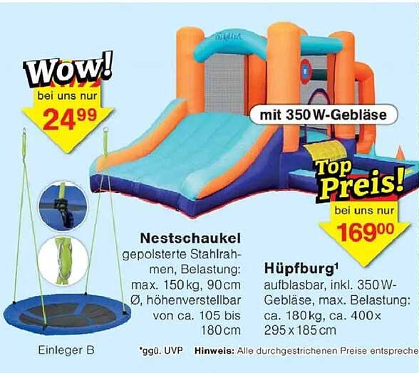 Nestschaukel