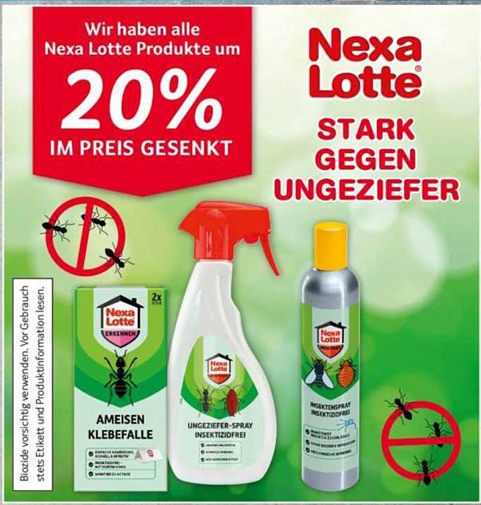 Nexa Lotte STARK GEGEN UNGEZIEFER