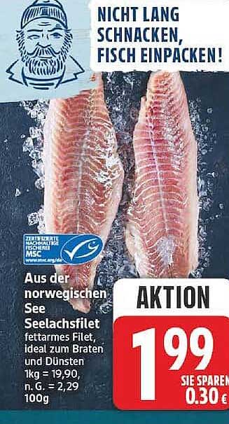 NICHT LANG SCHNACKEN, FISCH EINPACKEN!