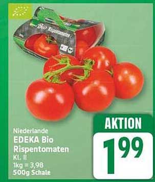 Niederlande EDEKA Bio Rispentomaten