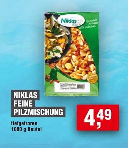 NIKLAS FEINE PILZMISCHUNG