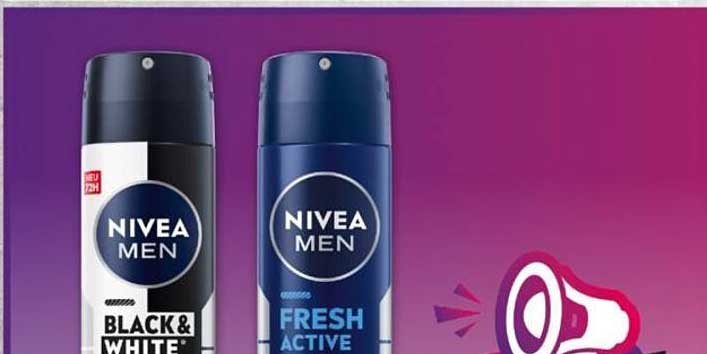 NIVEA MEN BLACK&WHITE / FRESH ACTIVE