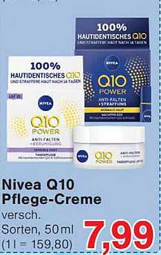 Nivea Q10 Pflege-Creme