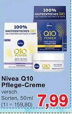 Nivea Q10 Pflege-Creme