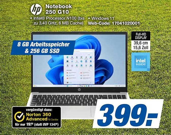 Notebook 250 G10