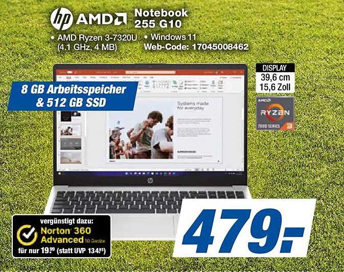 Notebook 255 G10