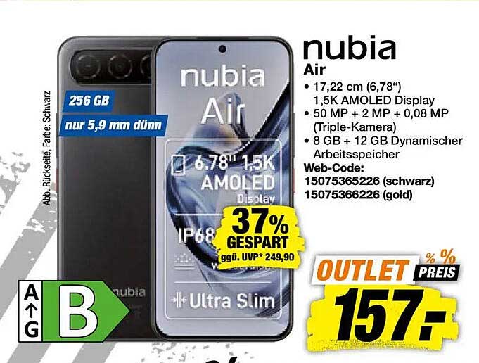nubia Air