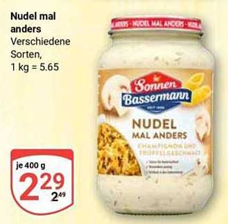 Nudel mal anders