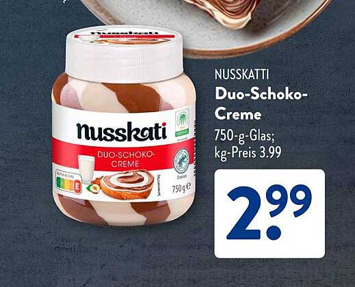 NUSSKATTI Duo-Schoko-Creme