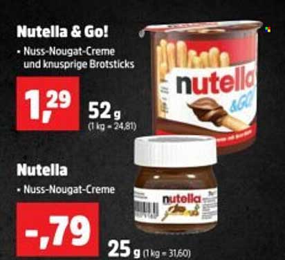 Nutella & Go!