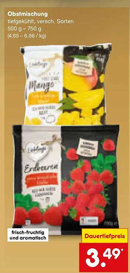 Obstmischung