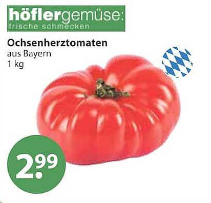 Ochsenherztomaten