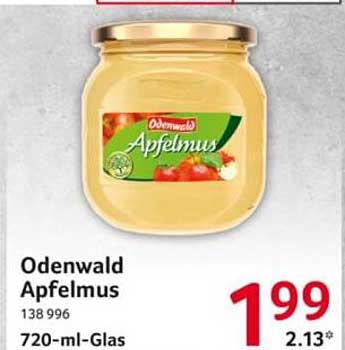 Odenwald Apfelmus
