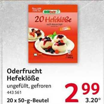 Oderfrucht HefeKloße