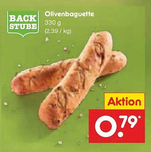 Olivenbaguette