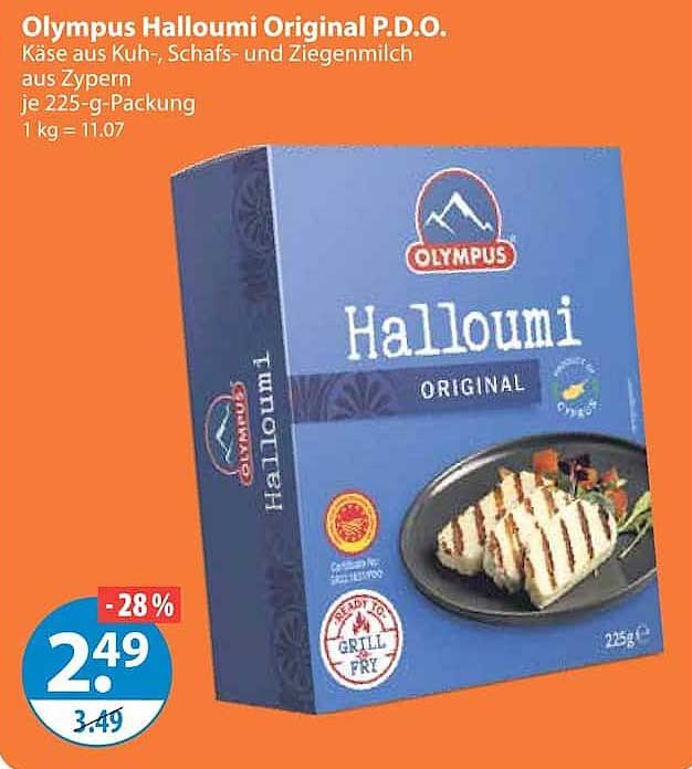 Olympus Halloumi Original P.D.O.