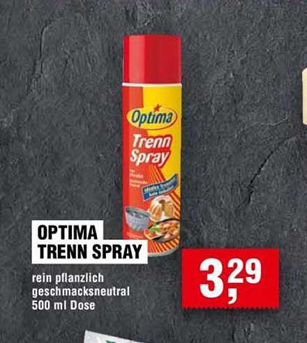 OPTIMA TRENN SPRAY