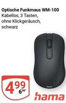 Optische Funkmaus WM-100