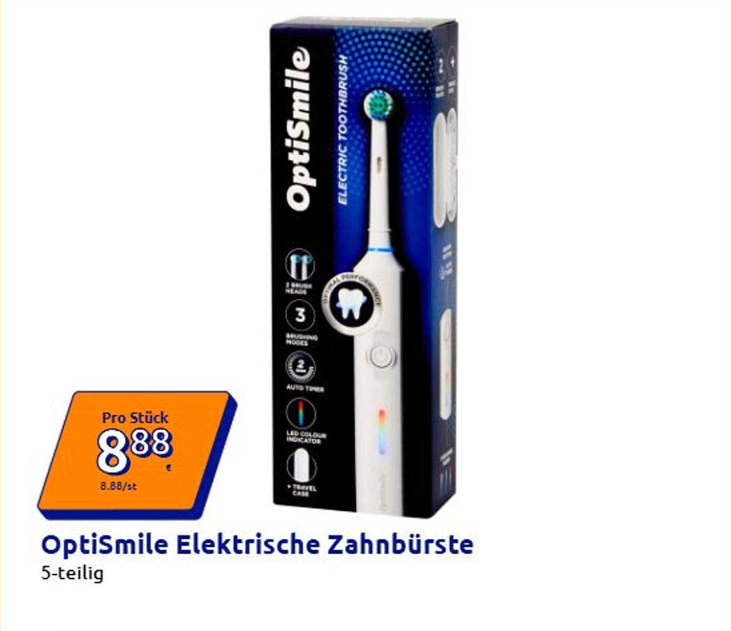 OptiSmile Elektrische Zahnbürste