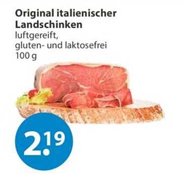 Original italienischer Landschinken