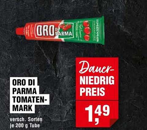 ORO DI PARMA TOMATEN-MARK