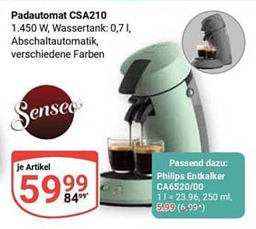 Padautomat CSA210