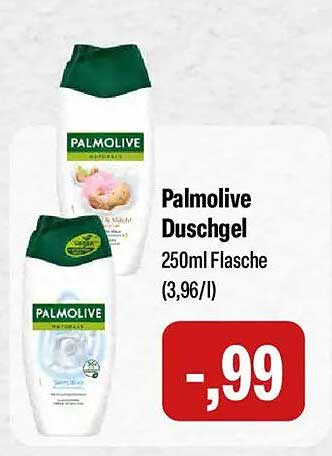 Palmolive Duschgel 250ml Flasche (3,96/l)