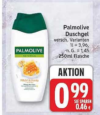 Palmolive Duschgel versch. Varianten 250ml Flasche