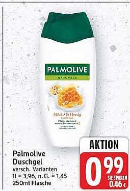 Palmolive Duschgel versch. Varianten