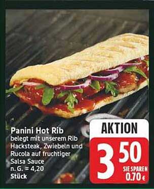 Panini Hot Rib