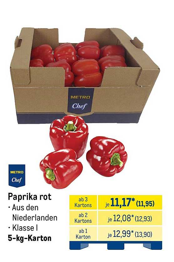 Paprika rot