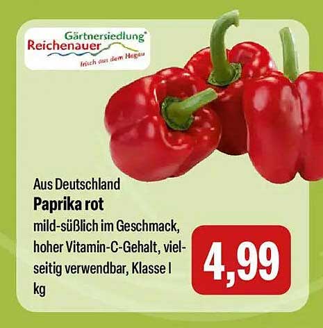 Paprika rot
